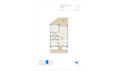 New Build - Apartment / flat - Los Alcazares - Serena Golf
