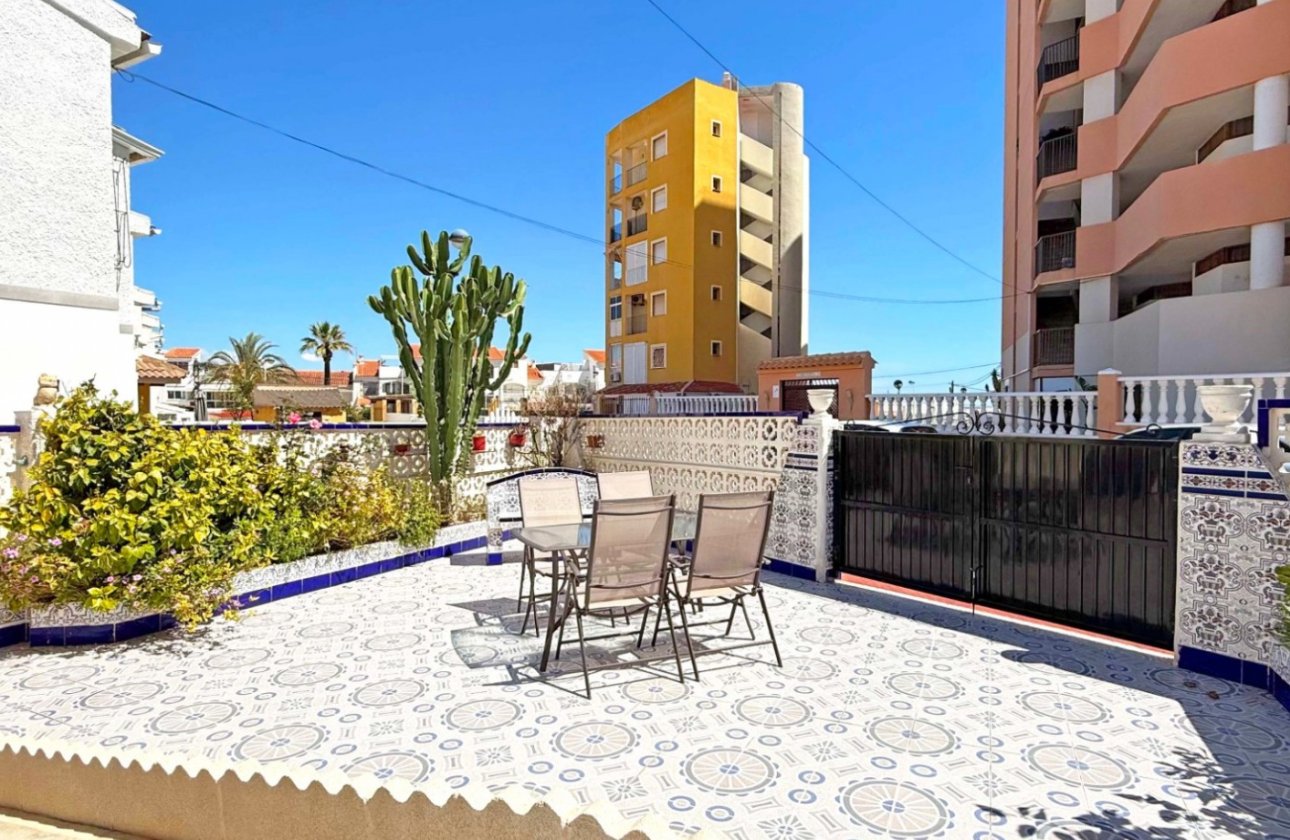 Revente - Appartement - Torrevieja - Torrelamata - La Mata