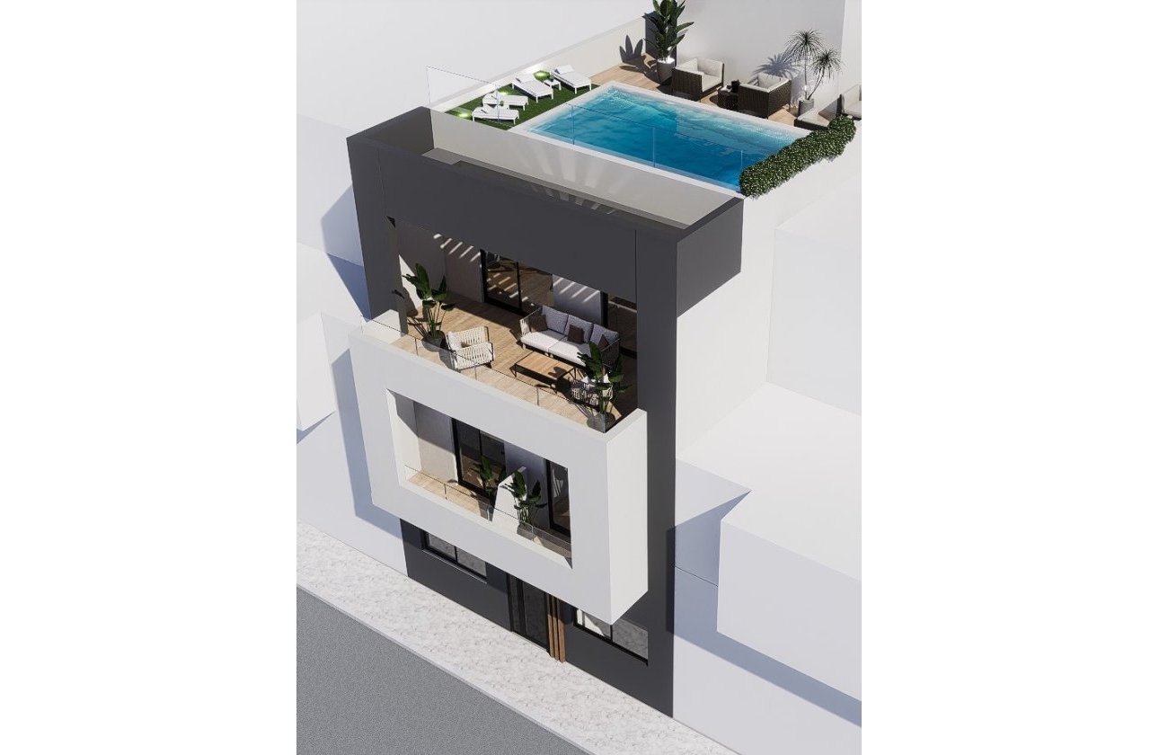 Nouvelle construction - Appartement - Torrevieja - Playa de los Locos