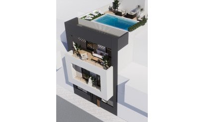 Nouvelle construction - Appartement - Torrevieja - Playa de los Locos