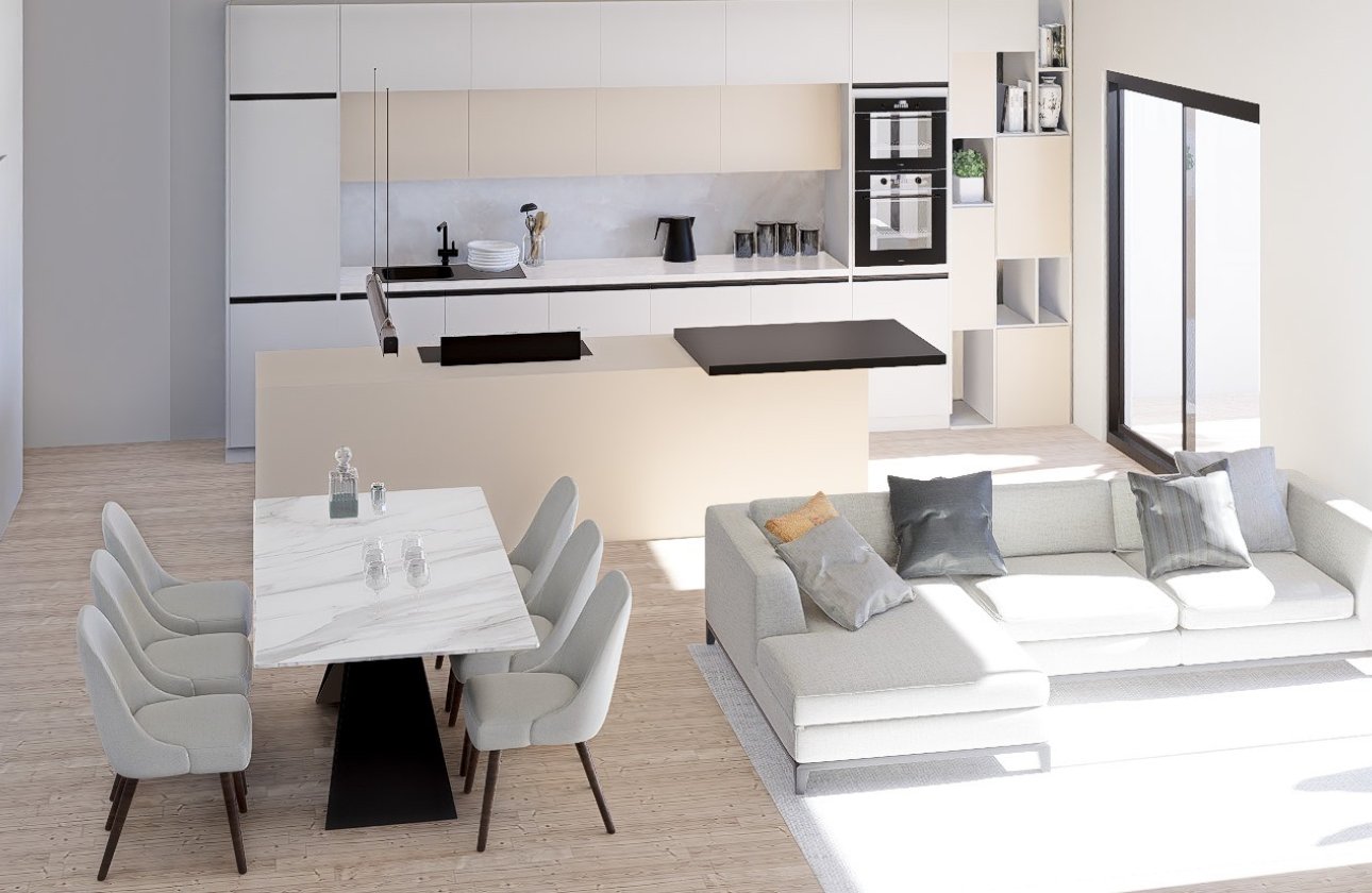Nouvelle construction - Appartement - Torrevieja - Playa de los Locos