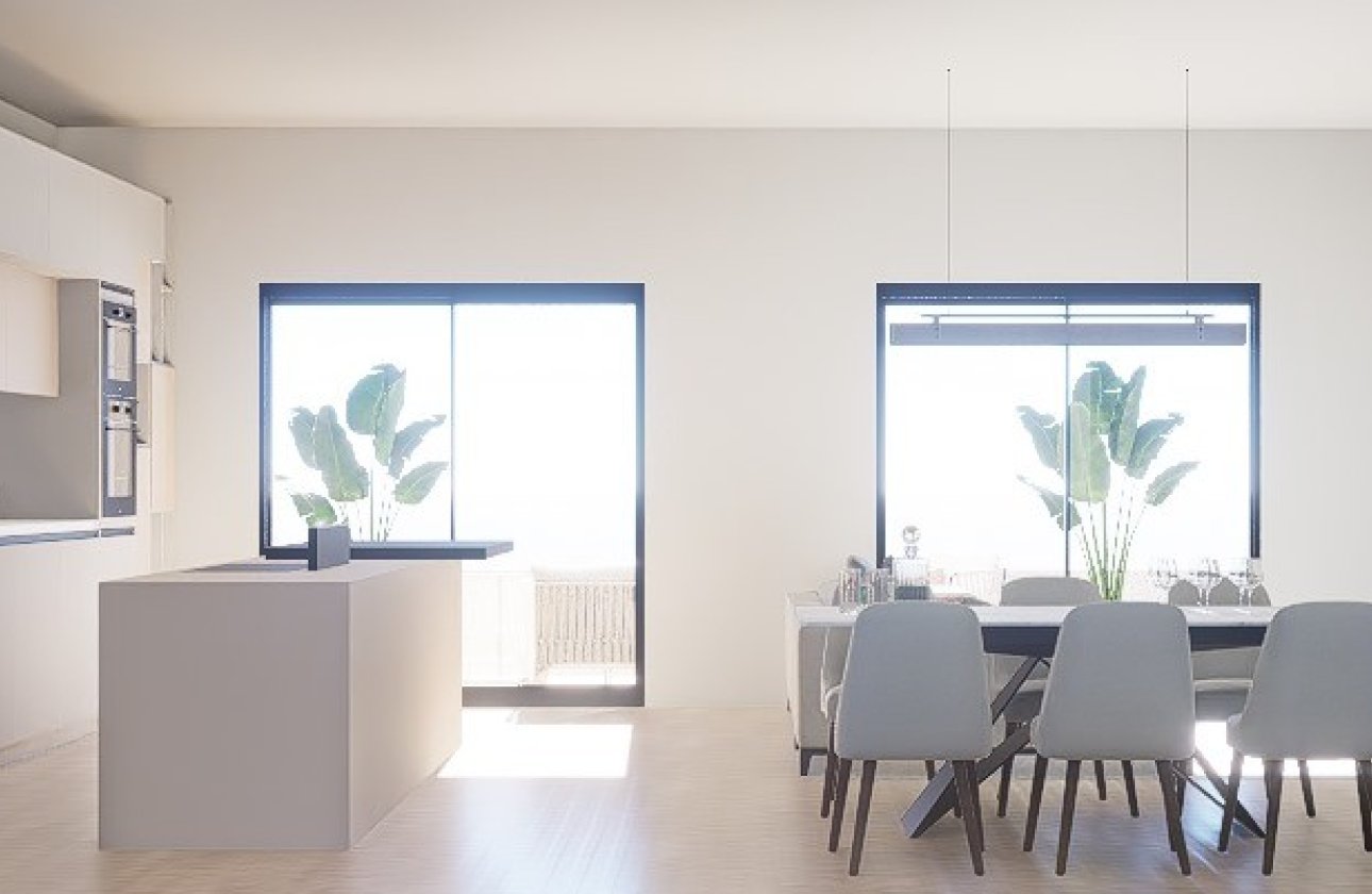 Nouvelle construction - Appartement - Torrevieja - Playa de los Locos