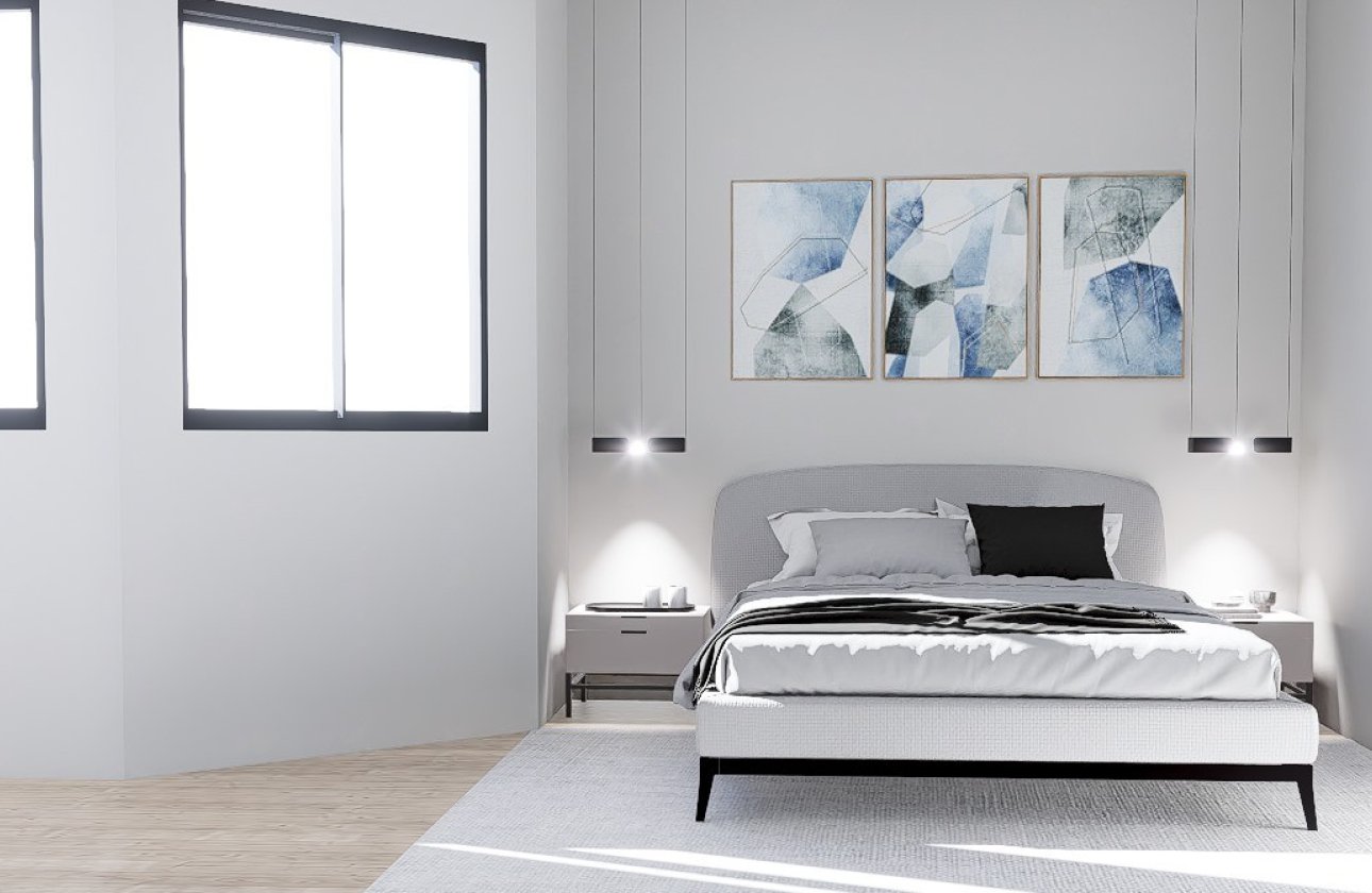 Nouvelle construction - Appartement - Torrevieja - Playa de los Locos