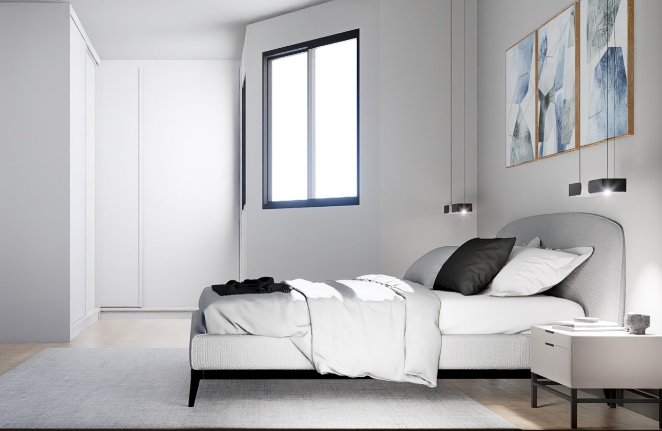 Nouvelle construction - Appartement - Torrevieja - Playa de los Locos