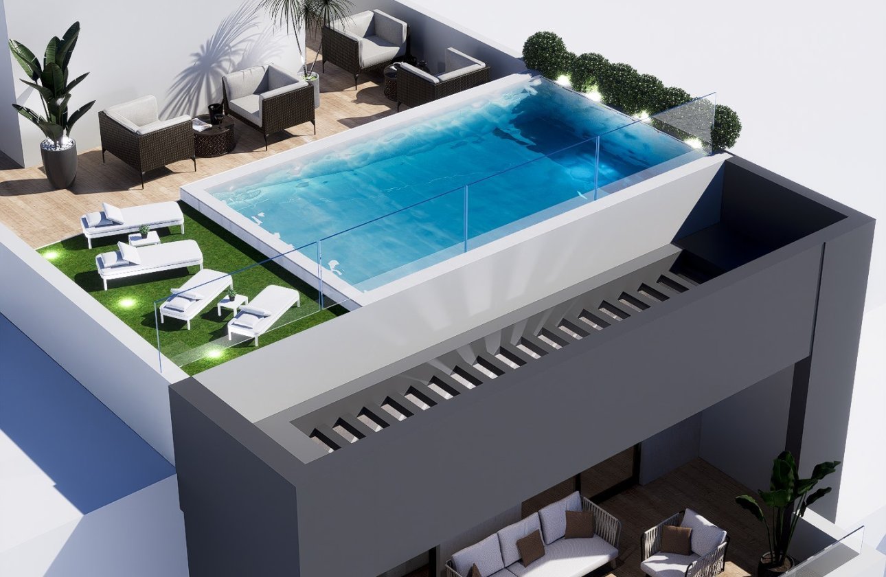 Nouvelle construction - Appartement - Torrevieja - Playa de los Locos