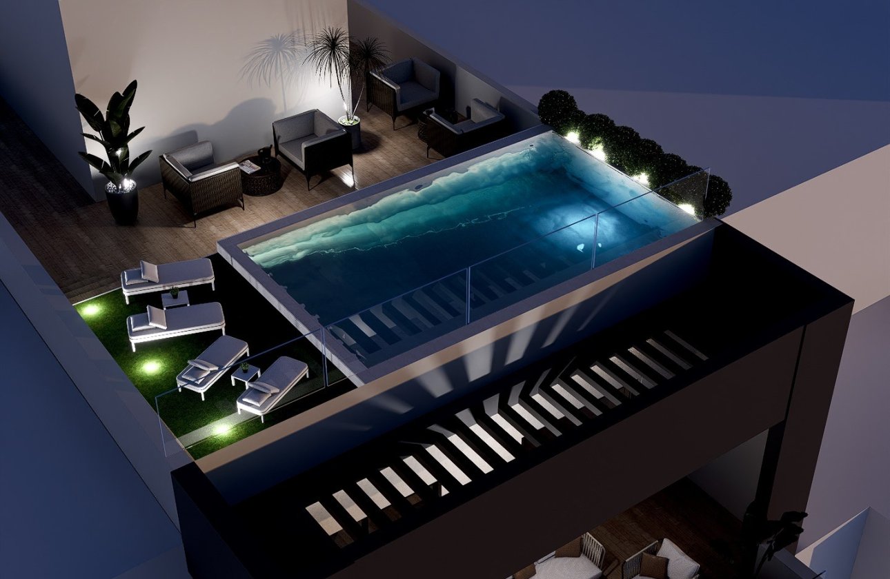 Nouvelle construction - Appartement - Torrevieja - Playa de los Locos