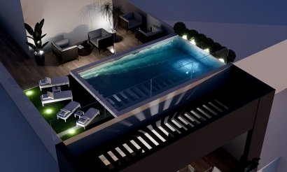 Nouvelle construction - Appartement - Torrevieja - Playa de los Locos