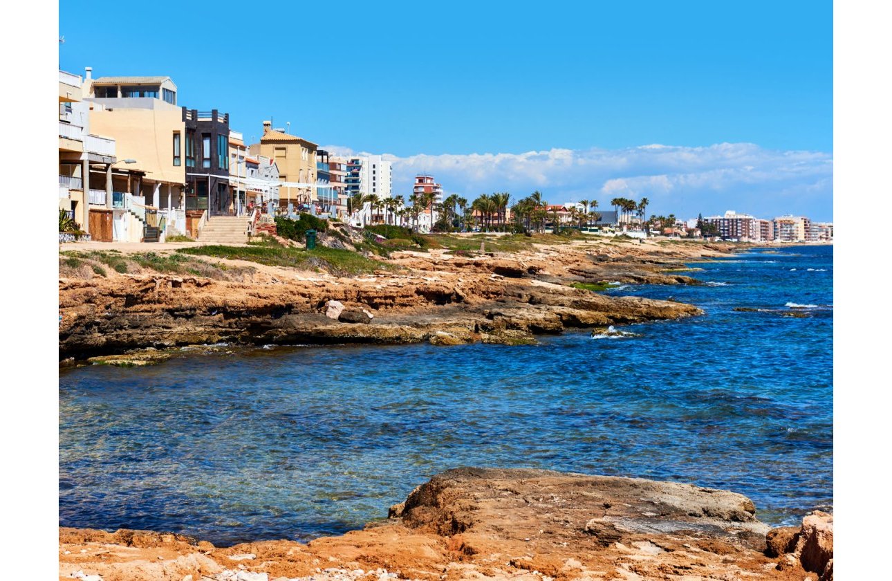 Nouvelle construction - Appartement - Torrevieja - Playa de los Locos
