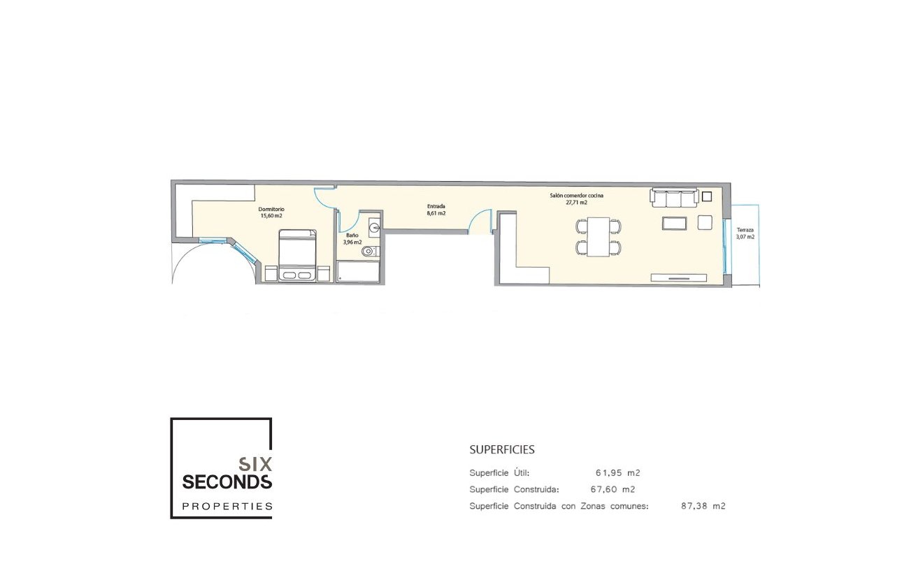Nouvelle construction - Appartement - Torrevieja - Playa de los Locos