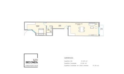 Nouvelle construction - Appartement - Torrevieja - Playa de los Locos