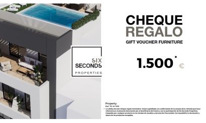 Nouvelle construction - Appartement - Torrevieja - Playa de los Locos