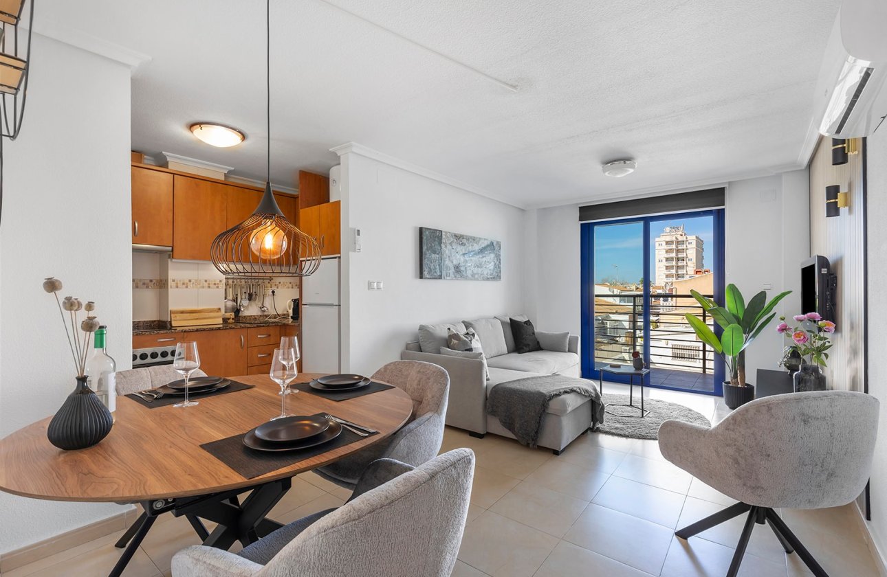 Reventa - Apartamento / piso - Torrevieja - Nueva Torrevieja - Aguas Nuevas