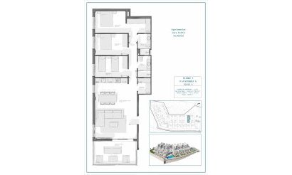 Nouvelle construction - Appartement - Vera - Pueblo Salinas