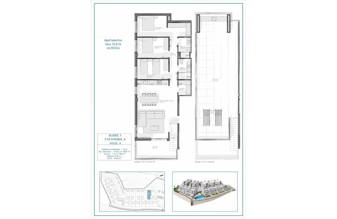Nouvelle construction - Attique - Vera - Pueblo Salinas