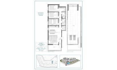 Nouvelle construction - Attique - Vera - Pueblo Salinas