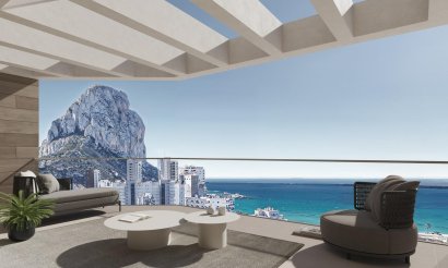 Nouvelle construction - Appartement - Calpe - Playa Arenal