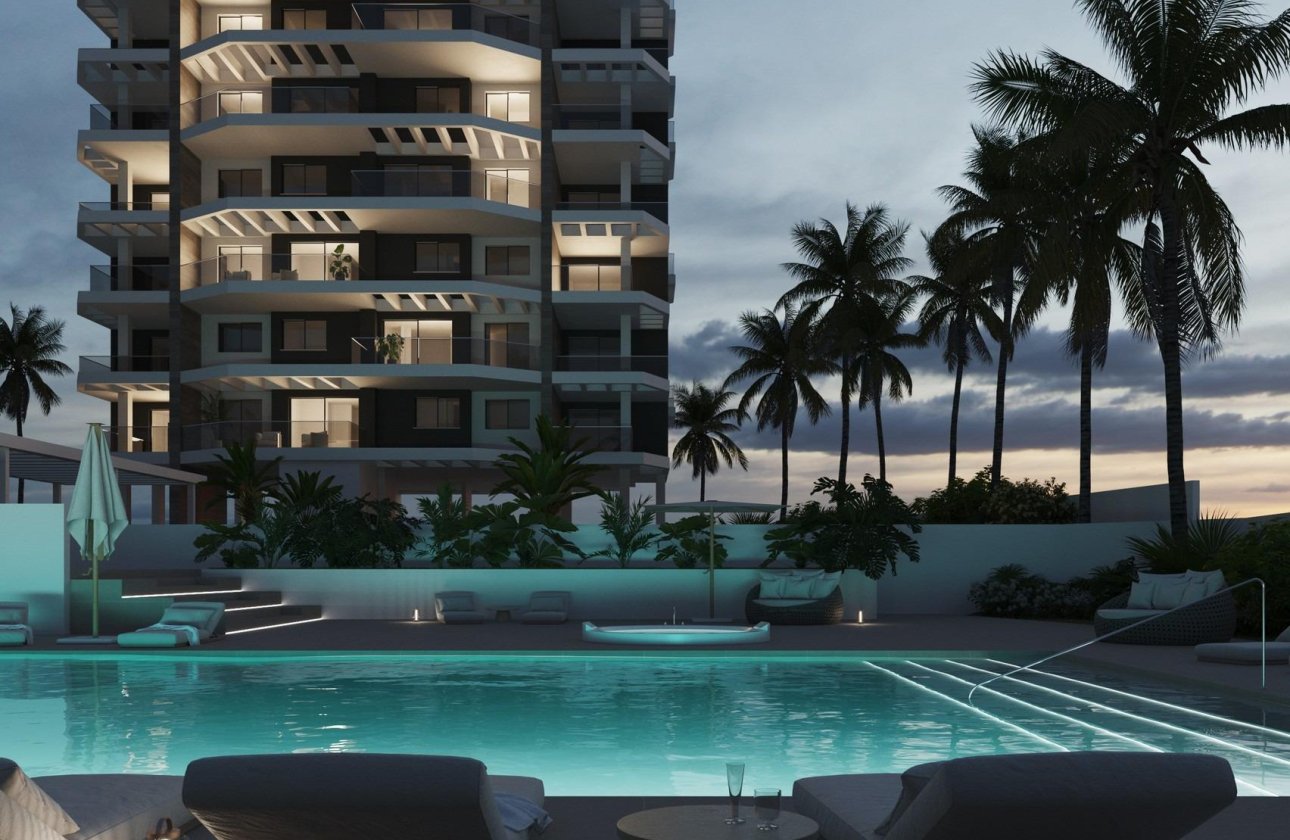 Nouvelle construction - Appartement - Calpe - Playa Arenal