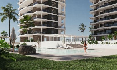 Nouvelle construction - Appartement - Calpe - Playa Arenal