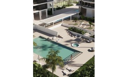 Nouvelle construction - Appartement - Calpe - Playa Arenal