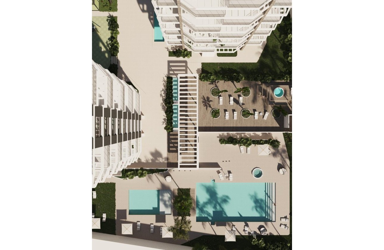 Nouvelle construction - Appartement - Calpe - Playa Arenal