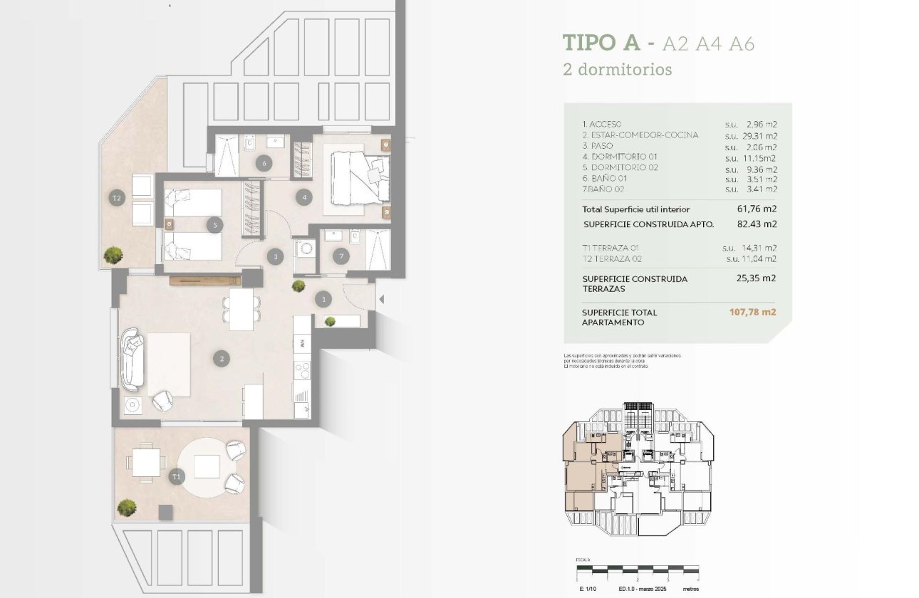 Nouvelle construction - Appartement - Calpe - Playa Arenal