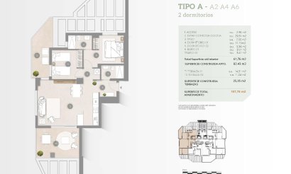 Nouvelle construction - Appartement - Calpe - Playa Arenal