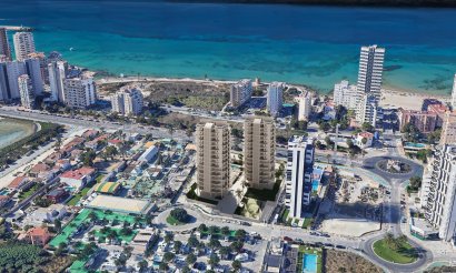 Nouvelle construction - Appartement - Calpe - Playa Arenal