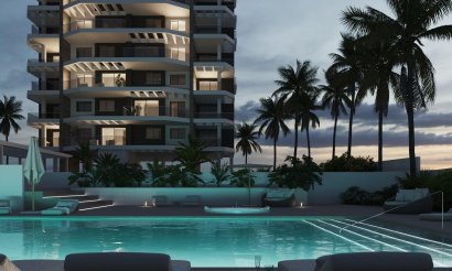Nouvelle construction - Appartement - Calpe - Playa Arenal