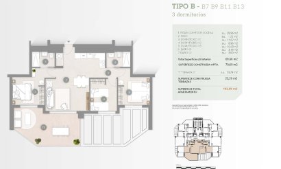 Nouvelle construction - Appartement - Calpe - Playa Arenal
