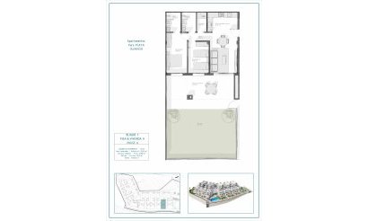 Nouvelle construction - Appartement - Vera - Pueblo Salinas