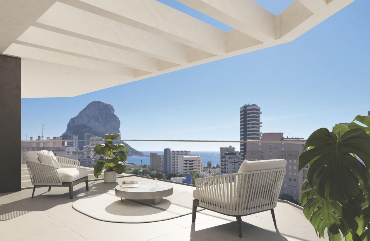 Nouvelle construction - Appartement - Calpe - Playa Cantal Roig
