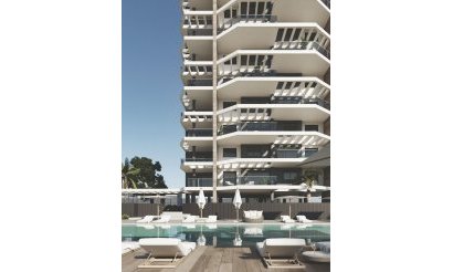Nouvelle construction - Appartement - Calpe - Playa Cantal Roig