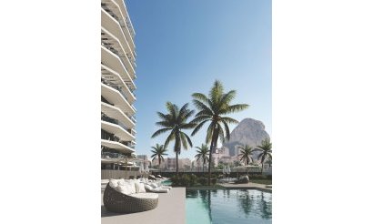 Nouvelle construction - Appartement - Calpe - Playa Cantal Roig