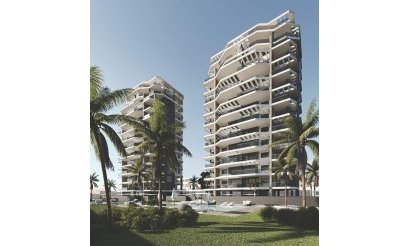 Nouvelle construction - Appartement - Calpe - Playa Cantal Roig