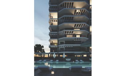 Nouvelle construction - Appartement - Calpe - Playa Cantal Roig