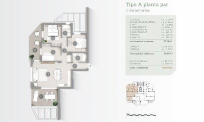 Nouvelle construction - Appartement - Calpe - Playa Cantal Roig
