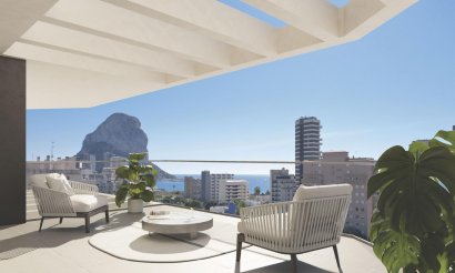 Nouvelle construction - Appartement - Calpe - Playa Cantal Roig