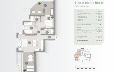 Nouvelle construction - Appartement - Calpe - Playa Cantal Roig