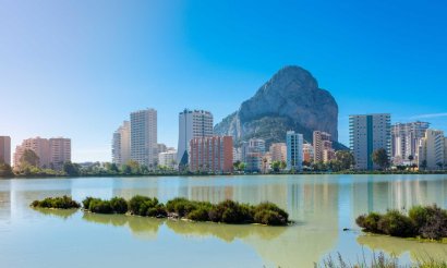 Nouvelle construction - Appartement - Calpe - Playa Cantal Roig