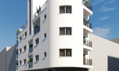 Nouvelle construction - Appartement - Torrevieja - Centro