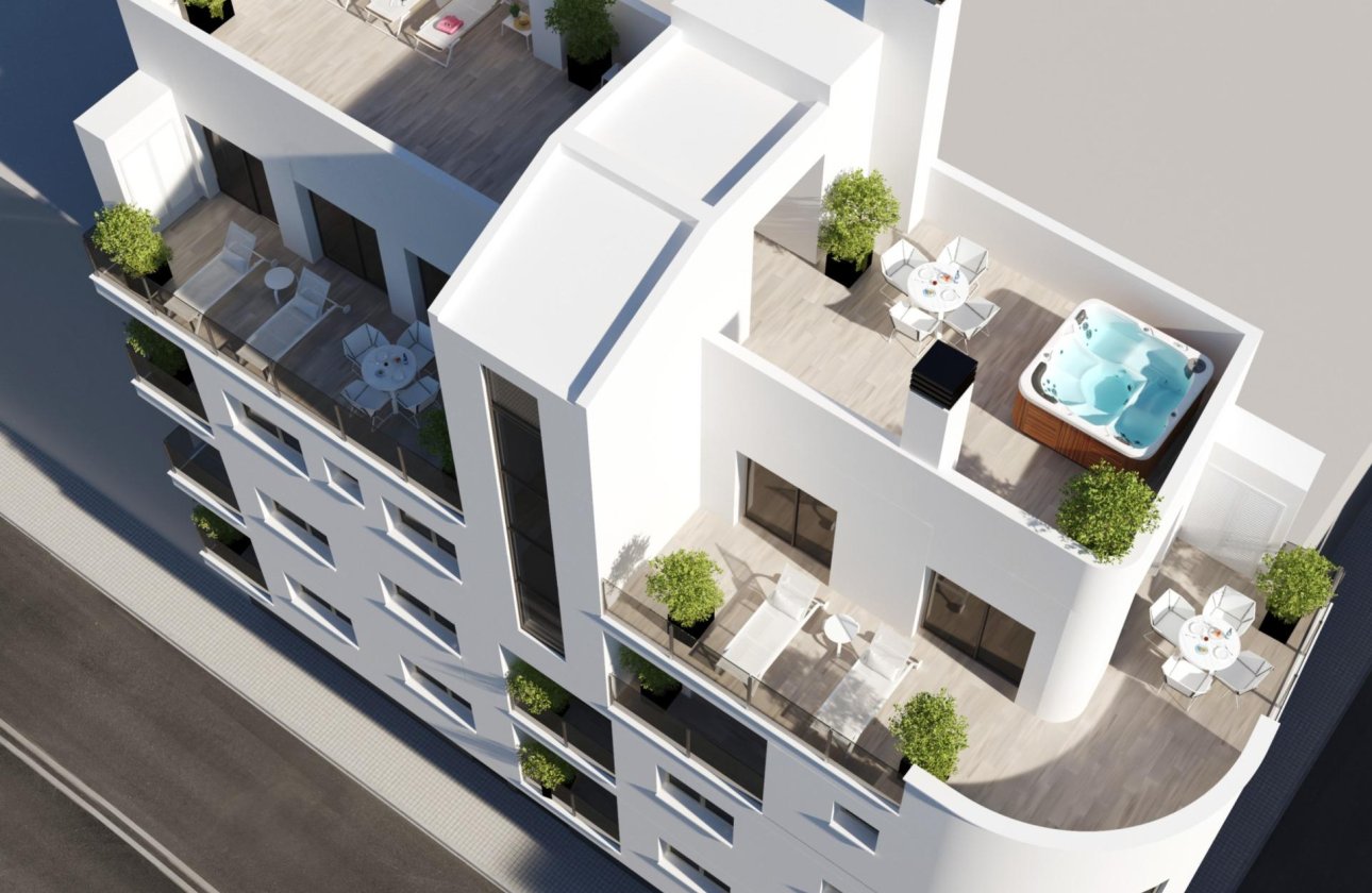 Nouvelle construction - Appartement - Torrevieja - Centro
