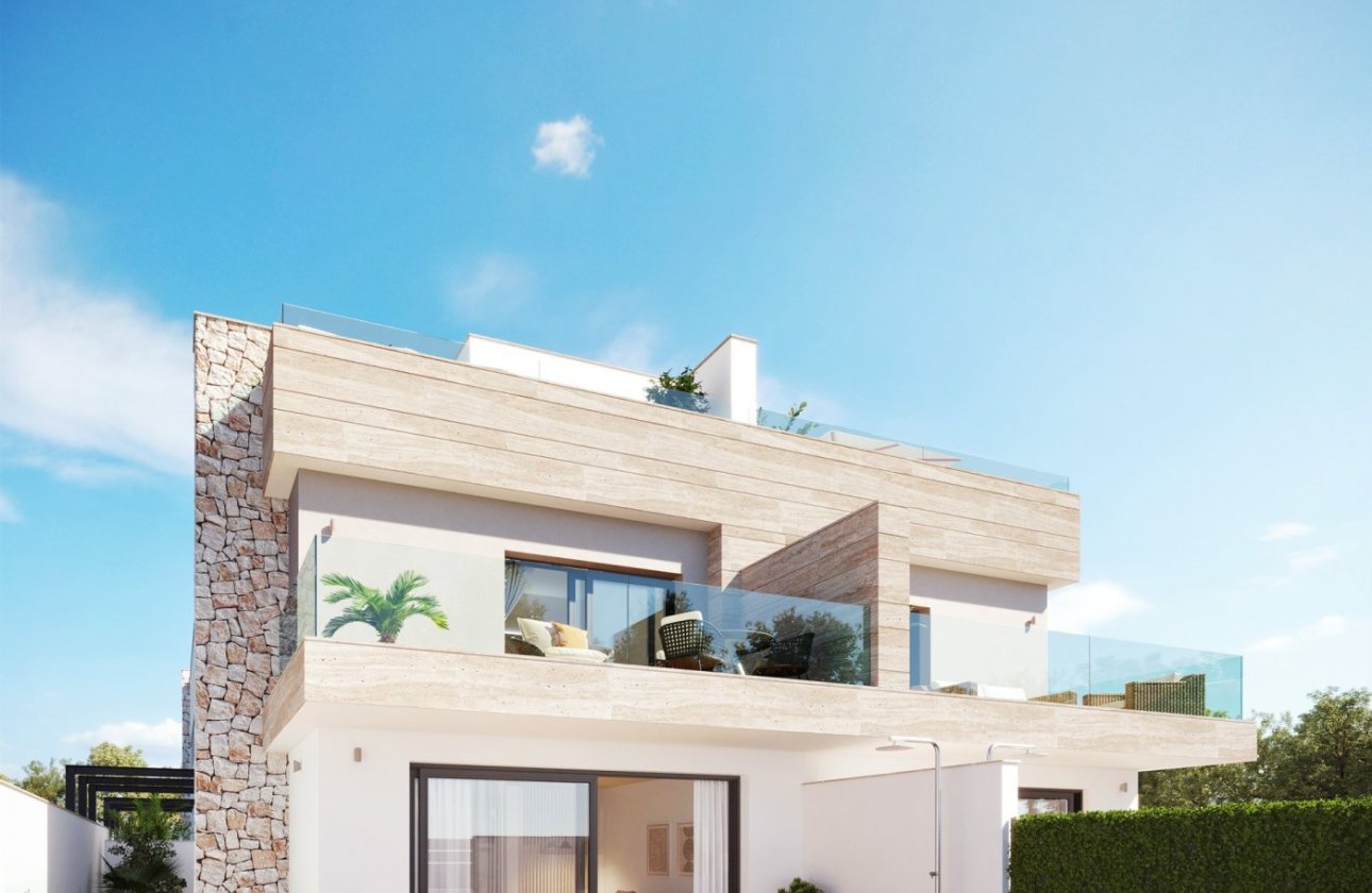 Obra nueva - Villa - San Pedro del Pinatar - San Pedro Del Pinatar