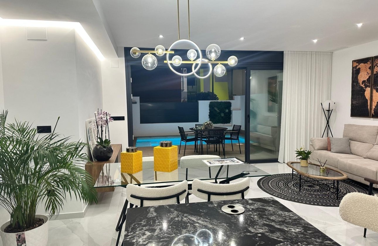 Obra nueva - Villa - San Pedro del Pinatar - San Pedro Del Pinatar
