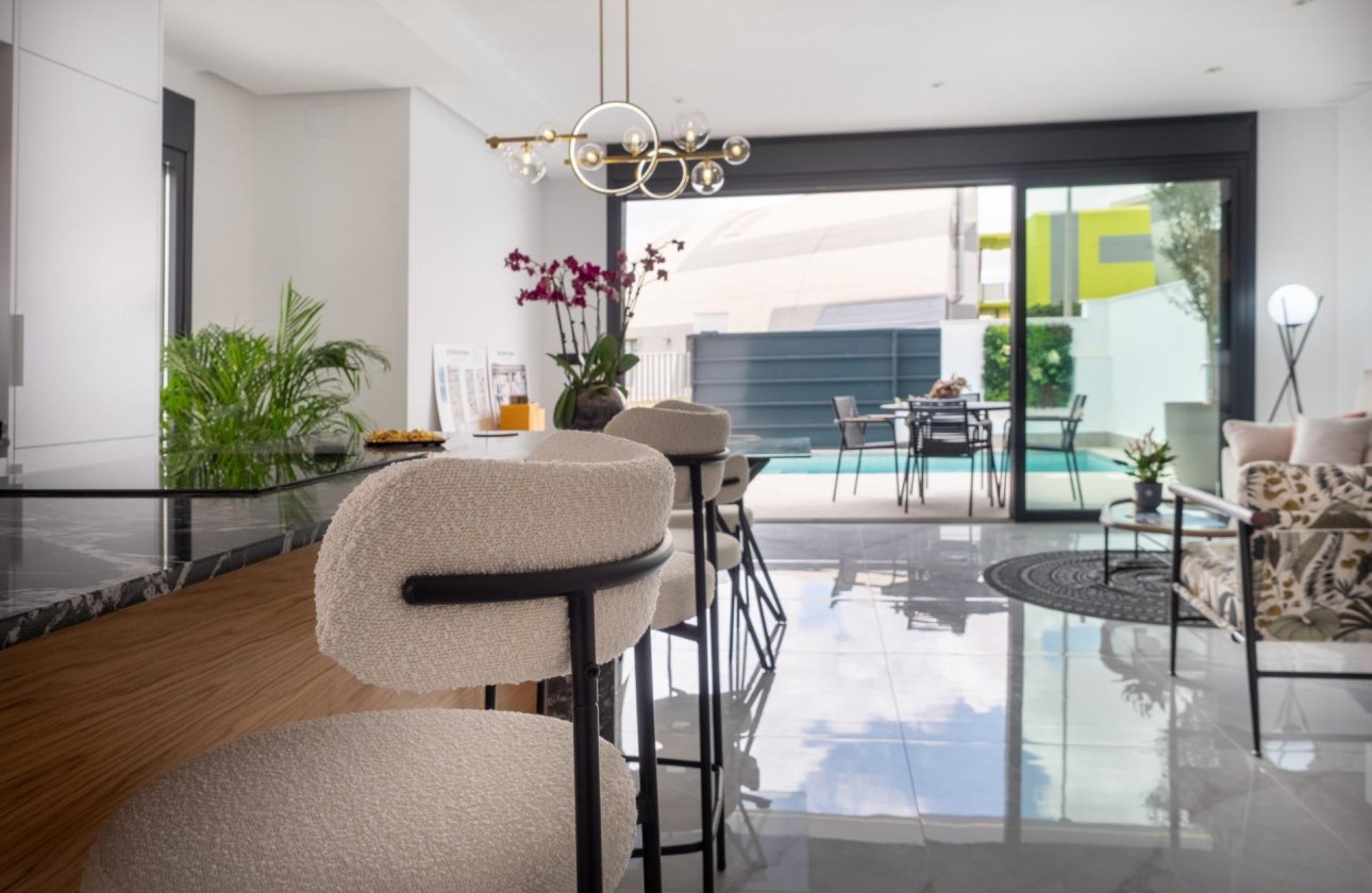 Obra nueva - Villa - San Pedro del Pinatar - San Pedro Del Pinatar