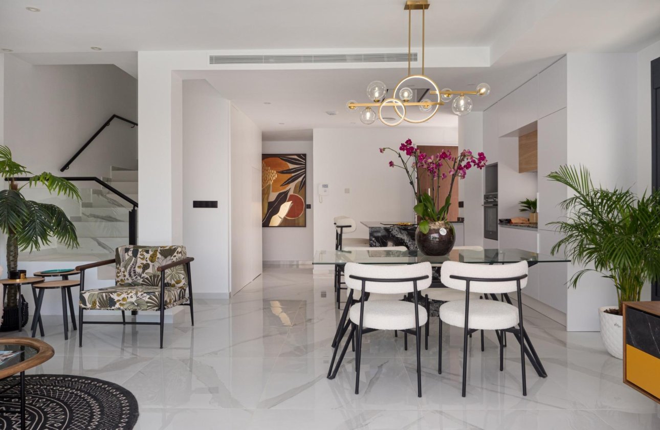 Obra nueva - Villa - San Pedro del Pinatar - San Pedro Del Pinatar