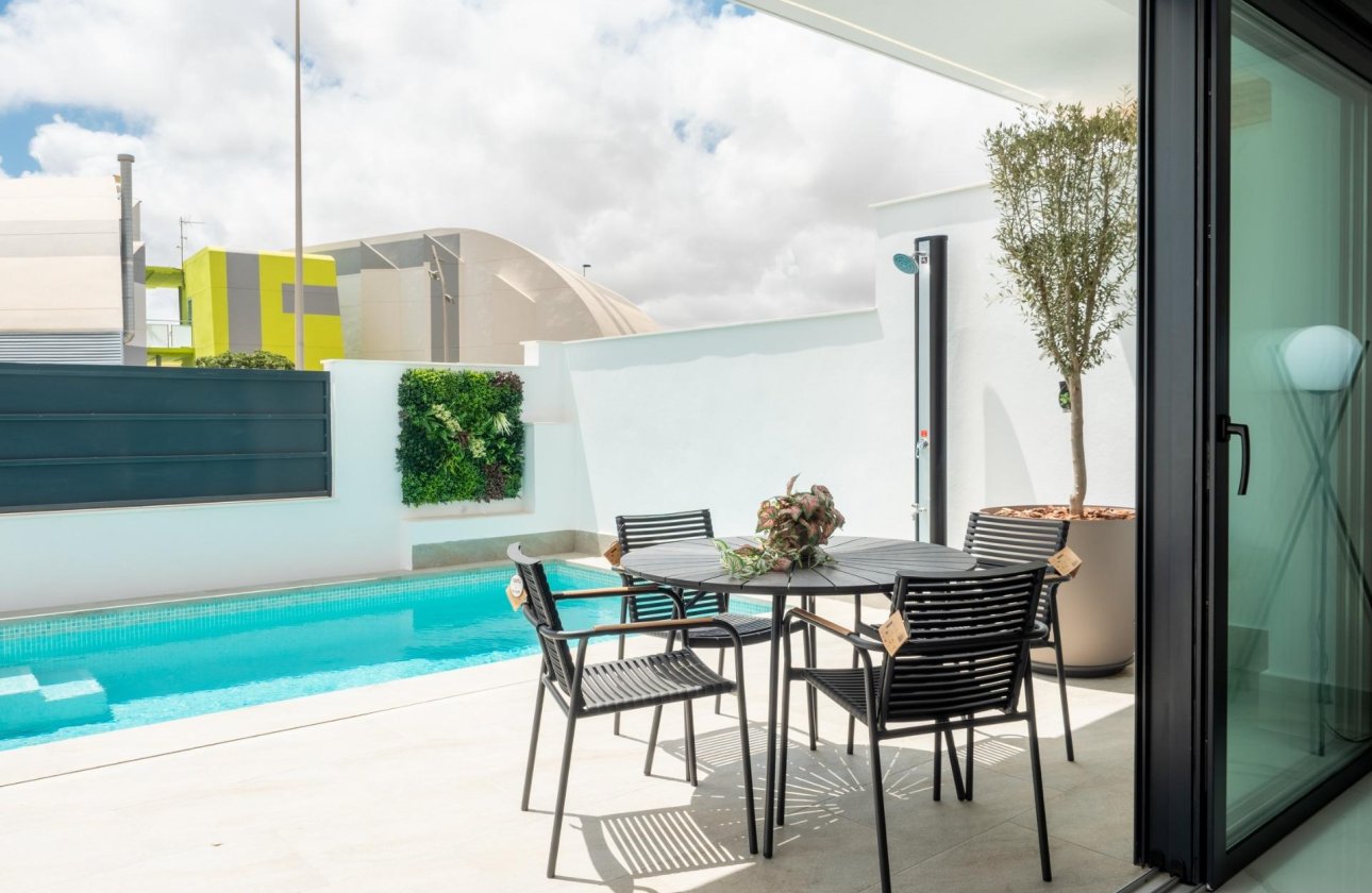 Obra nueva - Villa - San Pedro del Pinatar - San Pedro Del Pinatar