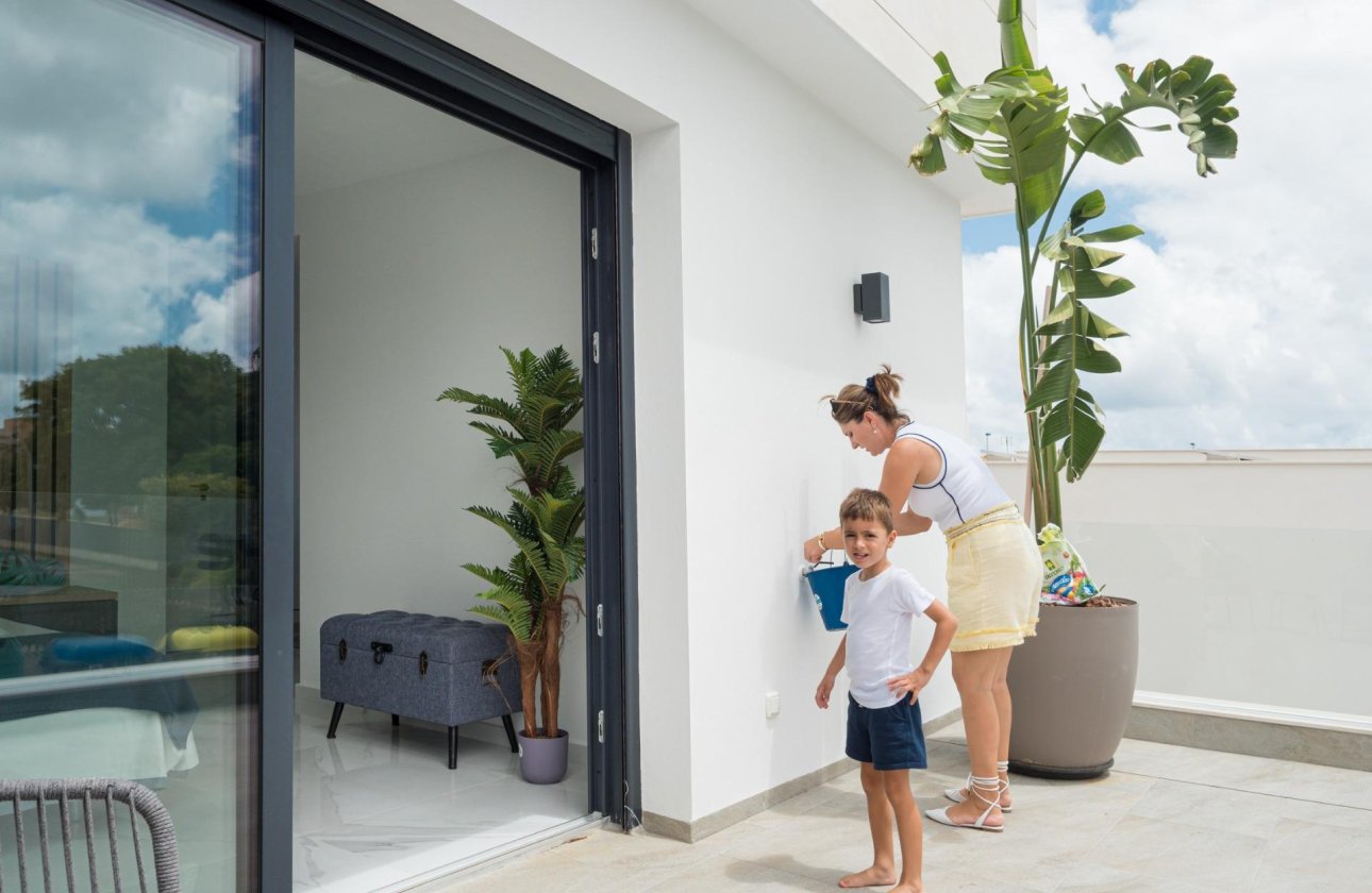 Obra nueva - Villa - San Pedro del Pinatar - San Pedro Del Pinatar