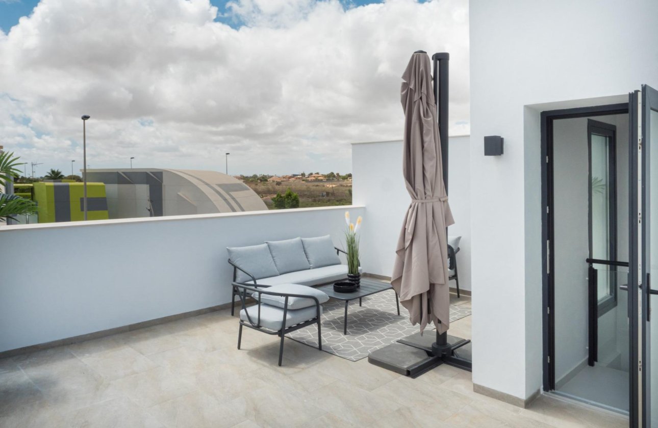 Obra nueva - Villa - San Pedro del Pinatar - San Pedro Del Pinatar