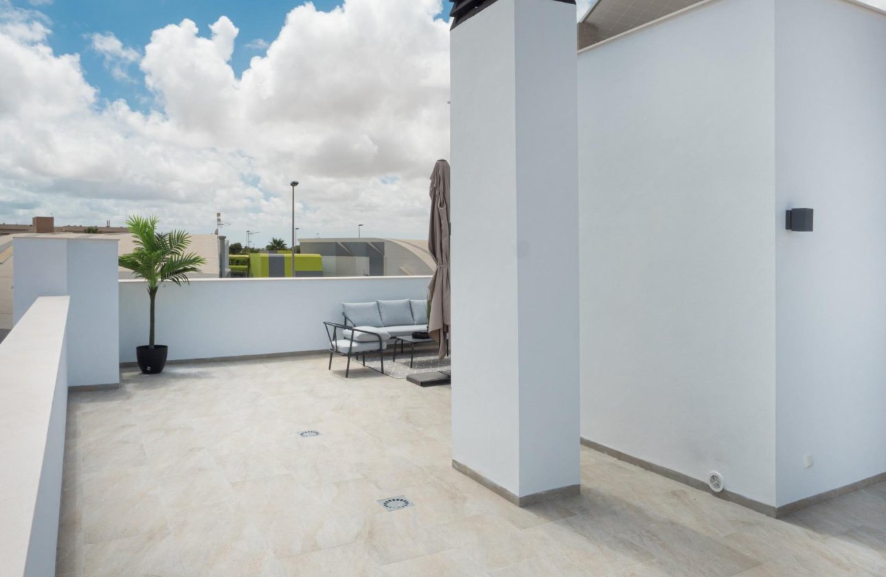 Obra nueva - Villa - San Pedro del Pinatar - San Pedro Del Pinatar
