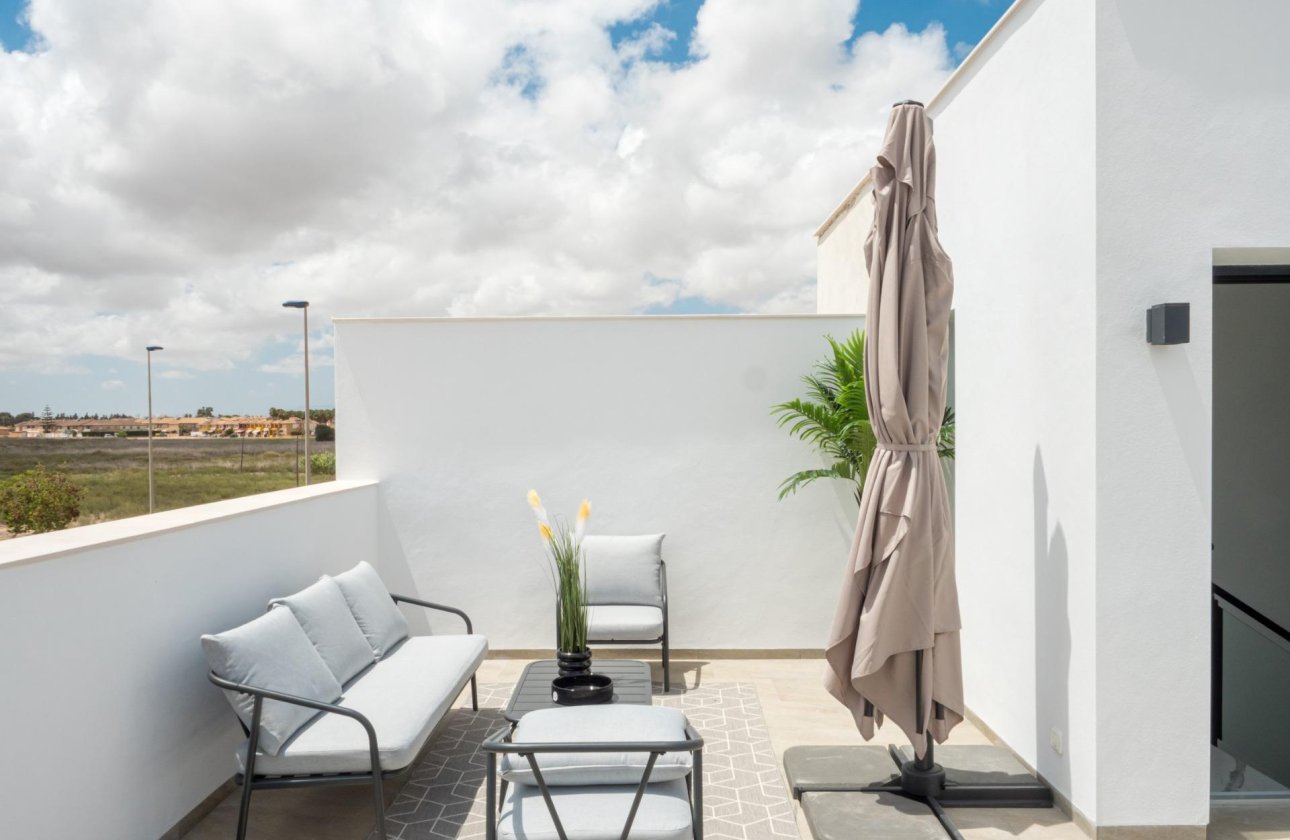 Obra nueva - Villa - San Pedro del Pinatar - San Pedro Del Pinatar